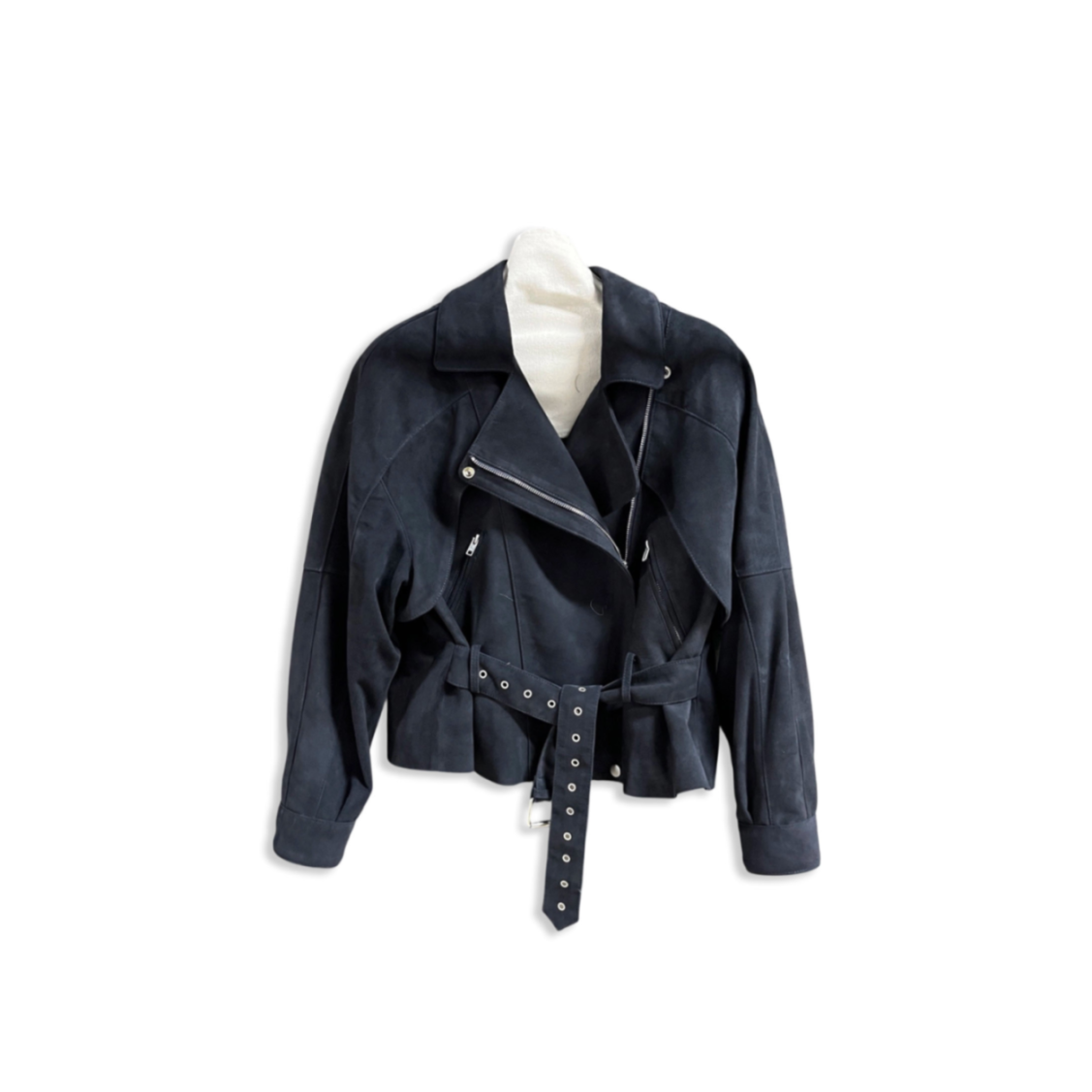 THE ROW LEATHER JACKET 